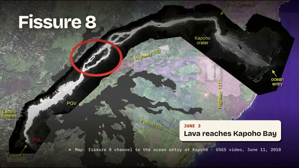Kapoho map